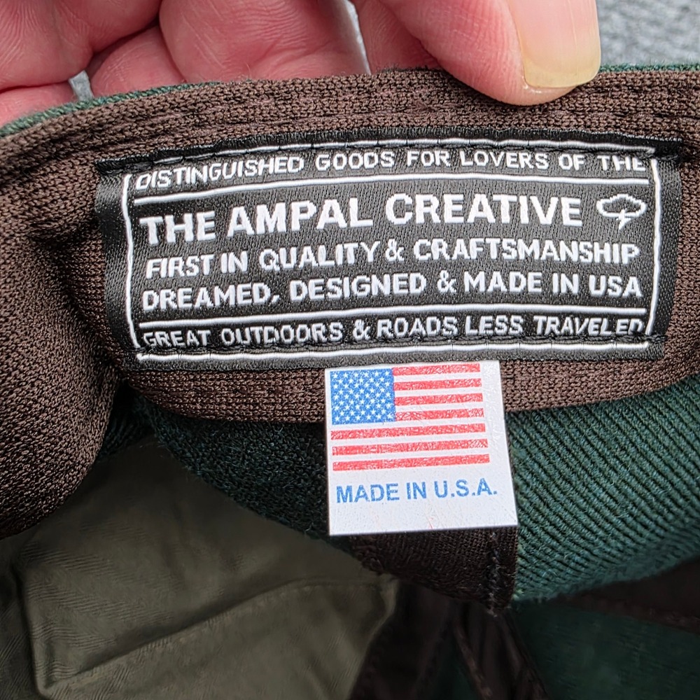 The Ampal Creative Campfire Patch Forest Green Ca… - image 8